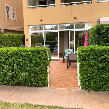 Apartament La Rosaleda Marinas Anlage Denia
