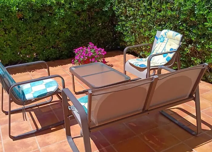 La Rosaleda Marinas Anlage Apartament Denia