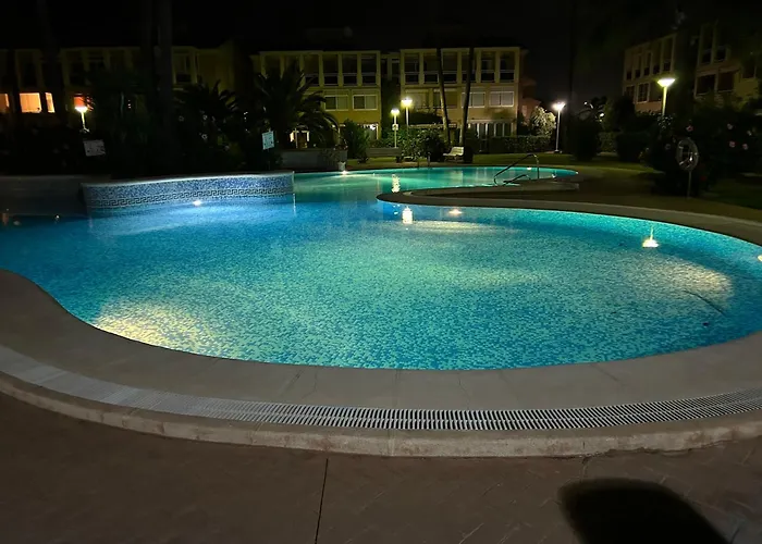 La Rosaleda Marinas Anlage Apartament *