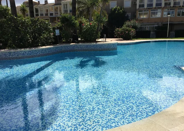 Apartament La Rosaleda Marinas Anlage