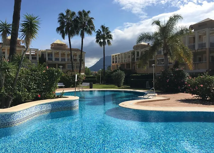 Apartament La Rosaleda Marinas Anlage Denia