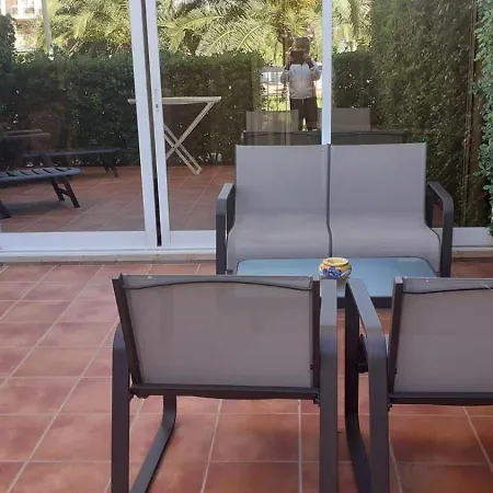 Apartment La Rosaleda Marinas Anlage Dénia