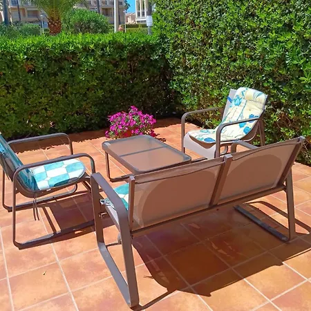 La Rosaleda Marinas Anlage Apartment Dénia