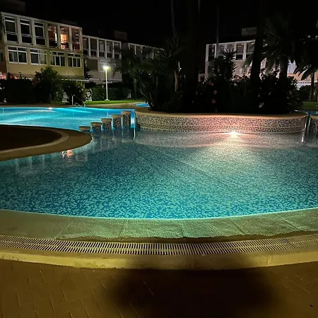 Apartment La Rosaleda Marinas Anlage