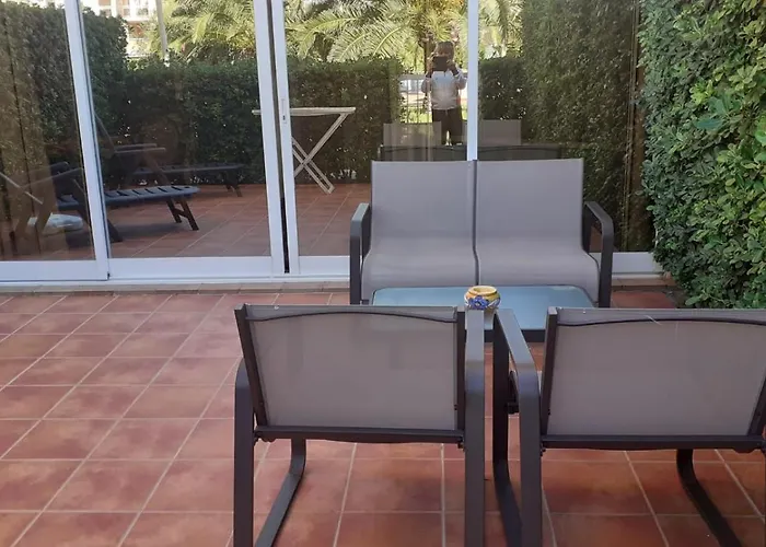 Daire La Rosaleda Marinas Anlage Denia