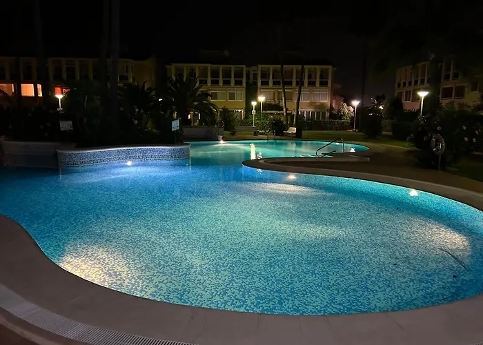 La Rosaleda Marinas Anlage Апартаменти Денія