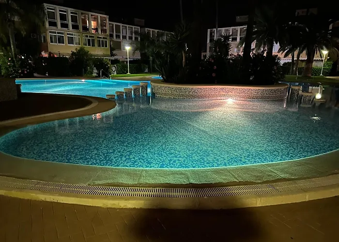 Апартаменти La Rosaleda Marinas Anlage