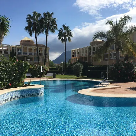 아파트 La Rosaleda Marinas Anlage 데니아