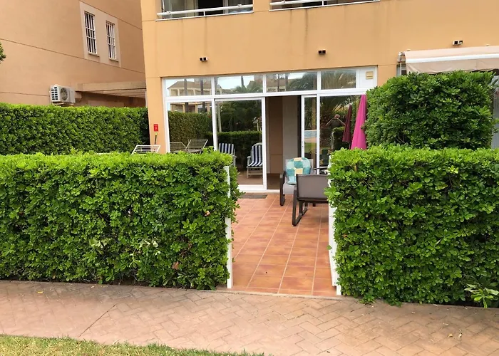 דירה La Rosaleda Marinas Anlage דניה