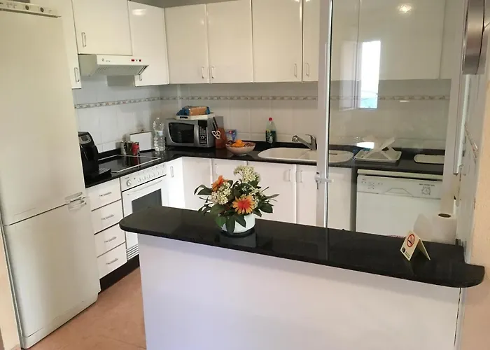 La Rosaleda Marinas Anlage דירה *